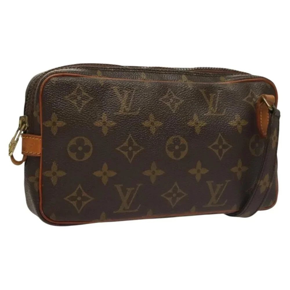 LOUIS VUITTON Monogram Marly Bandouliere Shoulder Bag M51828 LV Auth 132680